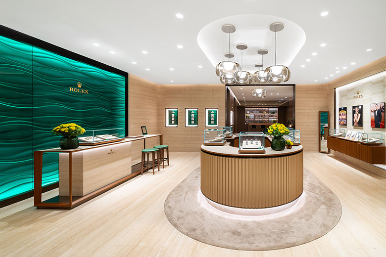 Official Rolex Retailer Dickson Watch & Jewellery Shop 2061ifc mall, Level 28 Finance StreetCentralHong Kong SAR